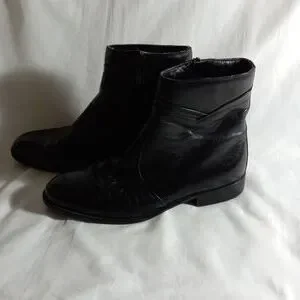 Bostonian | Shoes | Bostonian Mens Black Leather Classic  display picture 2